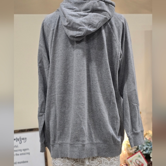 Torrid Strong Live Love Sweat Shirt Hoodie Sz 2 - Picture 4 of 11